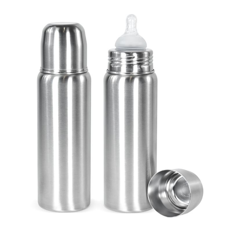 EverPure Steel Baby Bottle