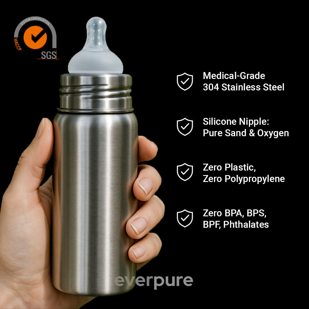 EverPure Steel Bottle