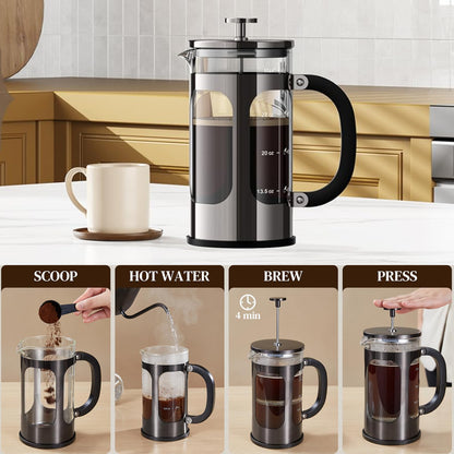 EverPure French Coffee Press