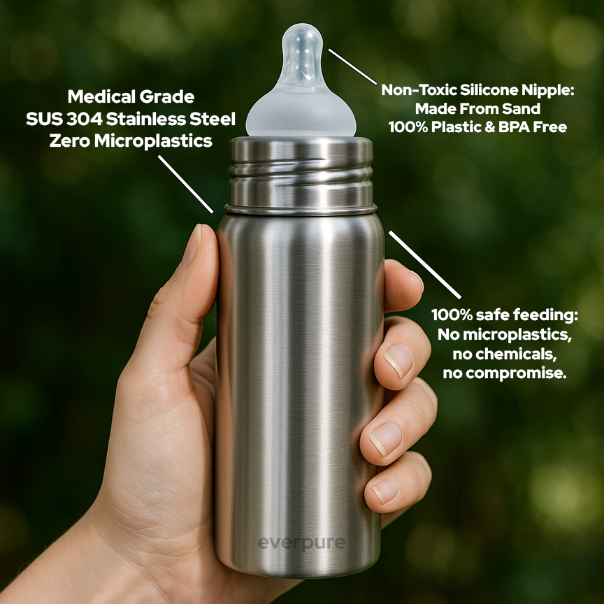EverPure Steel Bottle